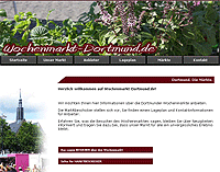 Wochenmärkte in Dortmund